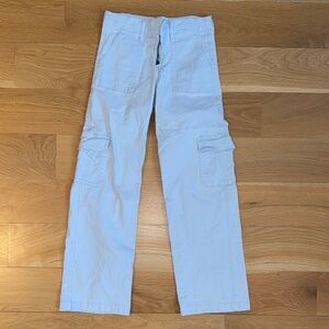 Abercrombie Kids Light Blue Cargo Pants